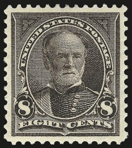 Sale 975, Lot 1583, 1895 Watermarked Bureau Issue (Scott 264-278)