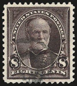 Sale Number 975, Lot Number 1584, 1895 Watermarked Bureau Issue (Scott 264-278)