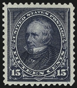 Sale 975, Lot 1585, 1895 Watermarked Bureau Issue (Scott 264-278)