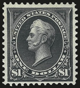 Sale 975, Lot 1590, 1895 Watermarked Bureau Issue (Scott 264-278)