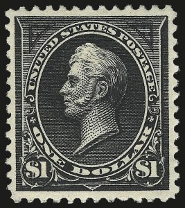 Sale 975, Lot 1591, 1895 Watermarked Bureau Issue (Scott 264-278)