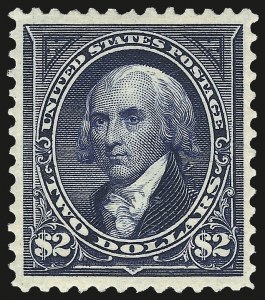 Sale 975, Lot 1595, 1895 Watermarked Bureau Issue (Scott 264-278)