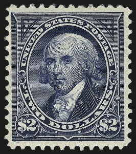 Sale 975, Lot 1596, 1895 Watermarked Bureau Issue (Scott 264-278)