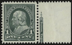 Sale 975, Lot 1599, 1897-1903 Change of Colors (Scott 279-284)