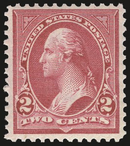 Sale 975, Lot 1600, 1897-1903 Change of Colors (Scott 279-284)