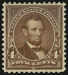 Sale 975, Lot 1601, 1897-1903 Change of Colors (Scott 279-284)