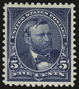 Sale 975, Lot 1602, 1897-1903 Change of Colors (Scott 279-284)