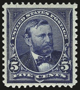 Sale 975, Lot 1603, 1897-1903 Change of Colors (Scott 279-284)