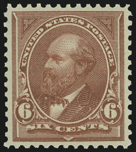 Sale 975, Lot 1604, 1897-1903 Change of Colors (Scott 279-284)