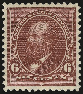 Sale 975, Lot 1605, 1897-1903 Change of Colors (Scott 279-284)
