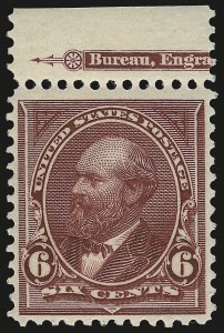 Sale 975, Lot 1606, 1897-1903 Change of Colors (Scott 279-284)