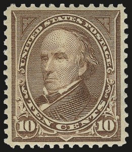 Sale 975, Lot 1607, 1897-1903 Change of Colors (Scott 279-284)