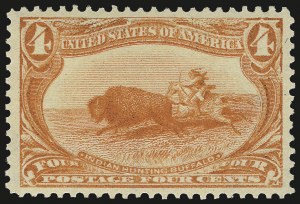 Sale 975, Lot 1618, 1898 Trans-Mississippi Issue (Scott 285-293)