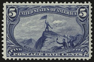 Sale 975, Lot 1620, 1898 Trans-Mississippi Issue (Scott 285-293)