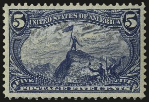 Sale 975, Lot 1621, 1898 Trans-Mississippi Issue (Scott 285-293)