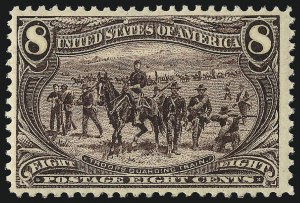 Sale 975, Lot 1623, 1898 Trans-Mississippi Issue (Scott 285-293)