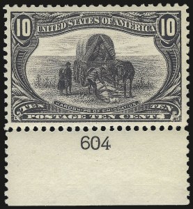 Sale 975, Lot 1626, 1898 Trans-Mississippi Issue (Scott 285-293)