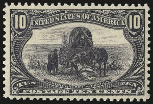 Sale 975, Lot 1627, 1898 Trans-Mississippi Issue (Scott 285-293)