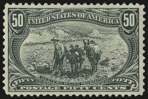 Sale Number 975, Lot Number 1629, 1898 Trans-Mississippi Issue (Scott 285-293)