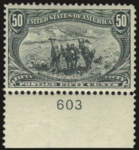 Sale 975, Lot 1631, 1898 Trans-Mississippi Issue (Scott 285-293)