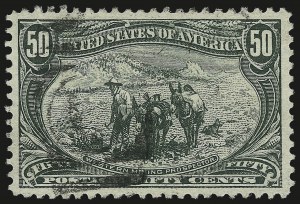 Sale 975, Lot 1633, 1898 Trans-Mississippi Issue (Scott 285-293)