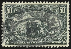 Sale 975, Lot 1634, 1898 Trans-Mississippi Issue (Scott 285-293)