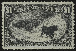 Sale Number 975, Lot Number 1636, 1898 Trans-Mississippi Issue (Scott 285-293)