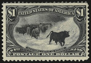 Sale 975, Lot 1637, 1898 Trans-Mississippi Issue (Scott 285-293)