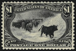 Sale 975, Lot 1638, 1898 Trans-Mississippi Issue (Scott 285-293)