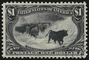 Sale 975, Lot 1639, 1898 Trans-Mississippi Issue (Scott 285-293)
