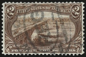 Sale 975, Lot 1643, 1898 Trans-Mississippi Issue (Scott 285-293)