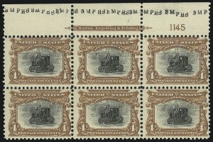 Sale 975, Lot 1648, 1901 Pan-American Issue (Scott 294-299)