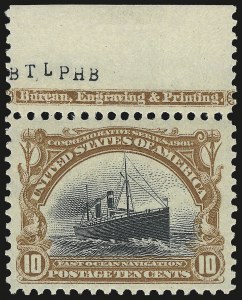 Sale 975, Lot 1650, 1901 Pan-American Issue (Scott 294-299)