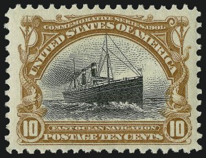Sale 975, Lot 1651, 1901 Pan-American Issue (Scott 294-299)