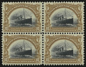 Sale 975, Lot 1652, 1901 Pan-American Issue (Scott 294-299)