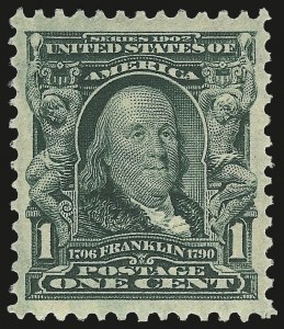 Sale Number 975, Lot Number 1653, 1902-08 Issues (Scott 300-322)