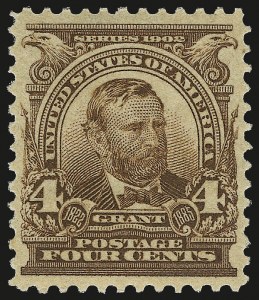 Sale 975, Lot 1658, 1902-08 Issues (Scott 300-322)