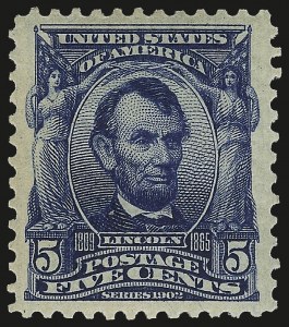 Sale Number 975, Lot Number 1659, 1902-08 Issues (Scott 300-322)