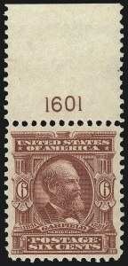 Sale 975, Lot 1660, 1902-08 Issues (Scott 300-322)