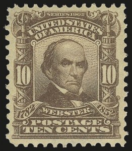 Sale 975, Lot 1665, 1902-08 Issues (Scott 300-322)