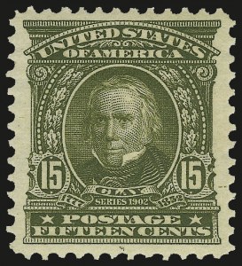 Sale 975, Lot 1667, 1902-08 Issues (Scott 300-322)