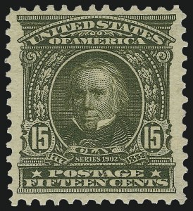 Sale 975, Lot 1668, 1902-08 Issues (Scott 300-322)
