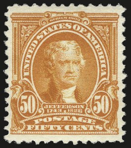Sale 975, Lot 1671, 1902-08 Issues (Scott 300-322)