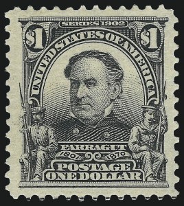 Sale 975, Lot 1674, 1902-08 Issues (Scott 300-322)