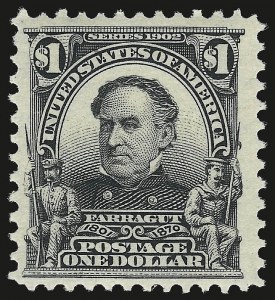 Sale 975, Lot 1675, 1902-08 Issues (Scott 300-322)