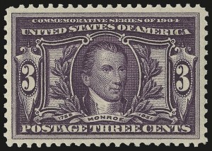 Sale 975, Lot 1700, 1904 Louisiana Purchase, Jamestown Issues (Scott 323-330)