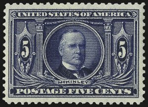 Sale 975, Lot 1701, 1904 Louisiana Purchase, Jamestown Issues (Scott 323-330)