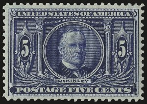 Sale 975, Lot 1702, 1904 Louisiana Purchase, Jamestown Issues (Scott 323-330)