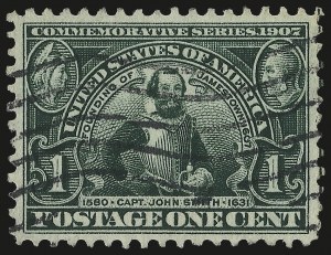 Sale 975, Lot 1709, 1904 Louisiana Purchase, Jamestown Issues (Scott 323-330)