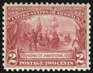 Sale Number 975, Lot Number 1713, 1904 Louisiana Purchase, Jamestown Issues (Scott 323-330)